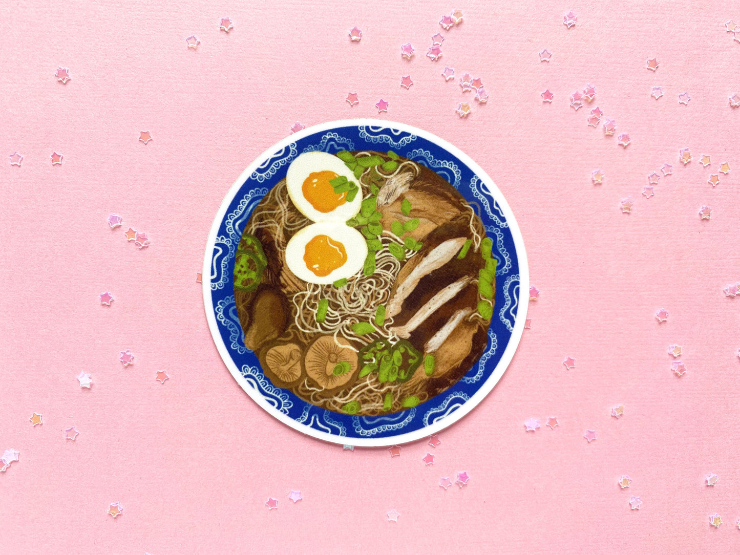 ramen bowl sticker