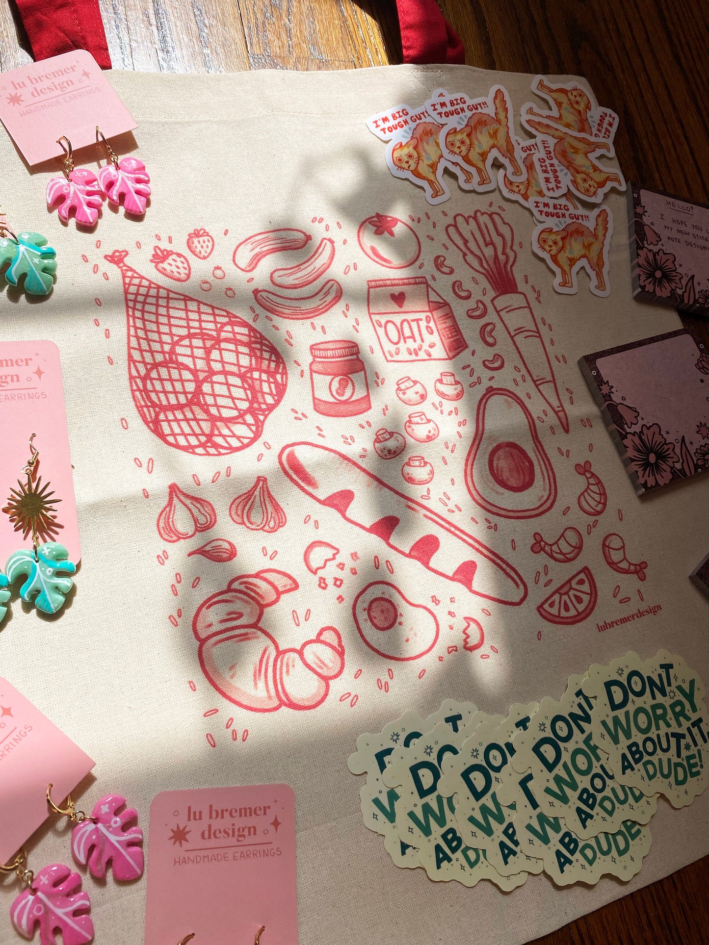 grocery buddy tote bag