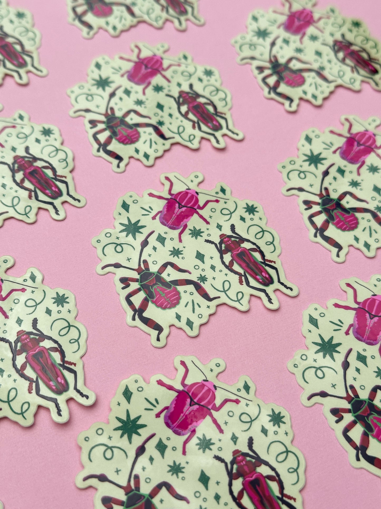 bugs sticker