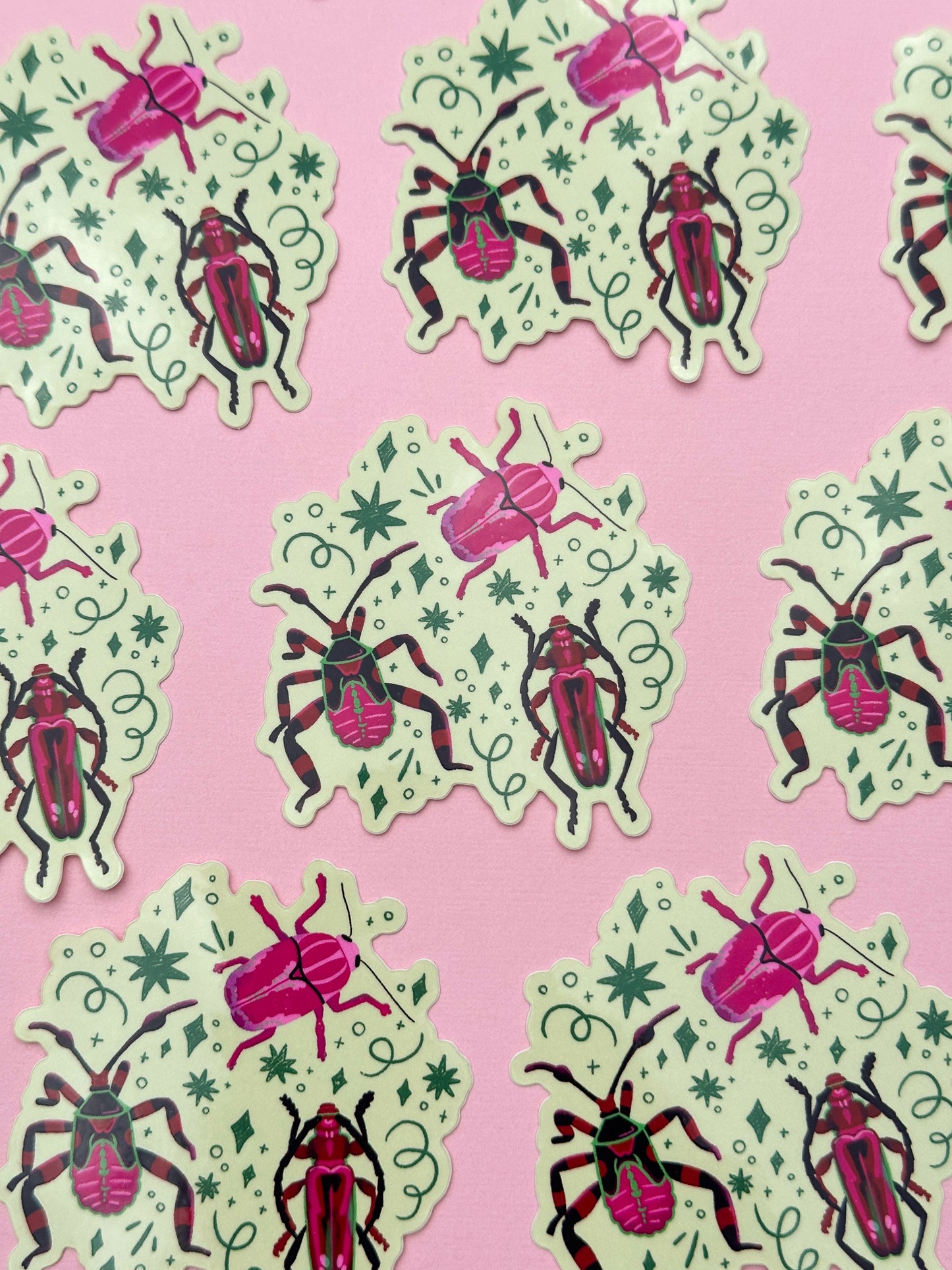 bugs sticker