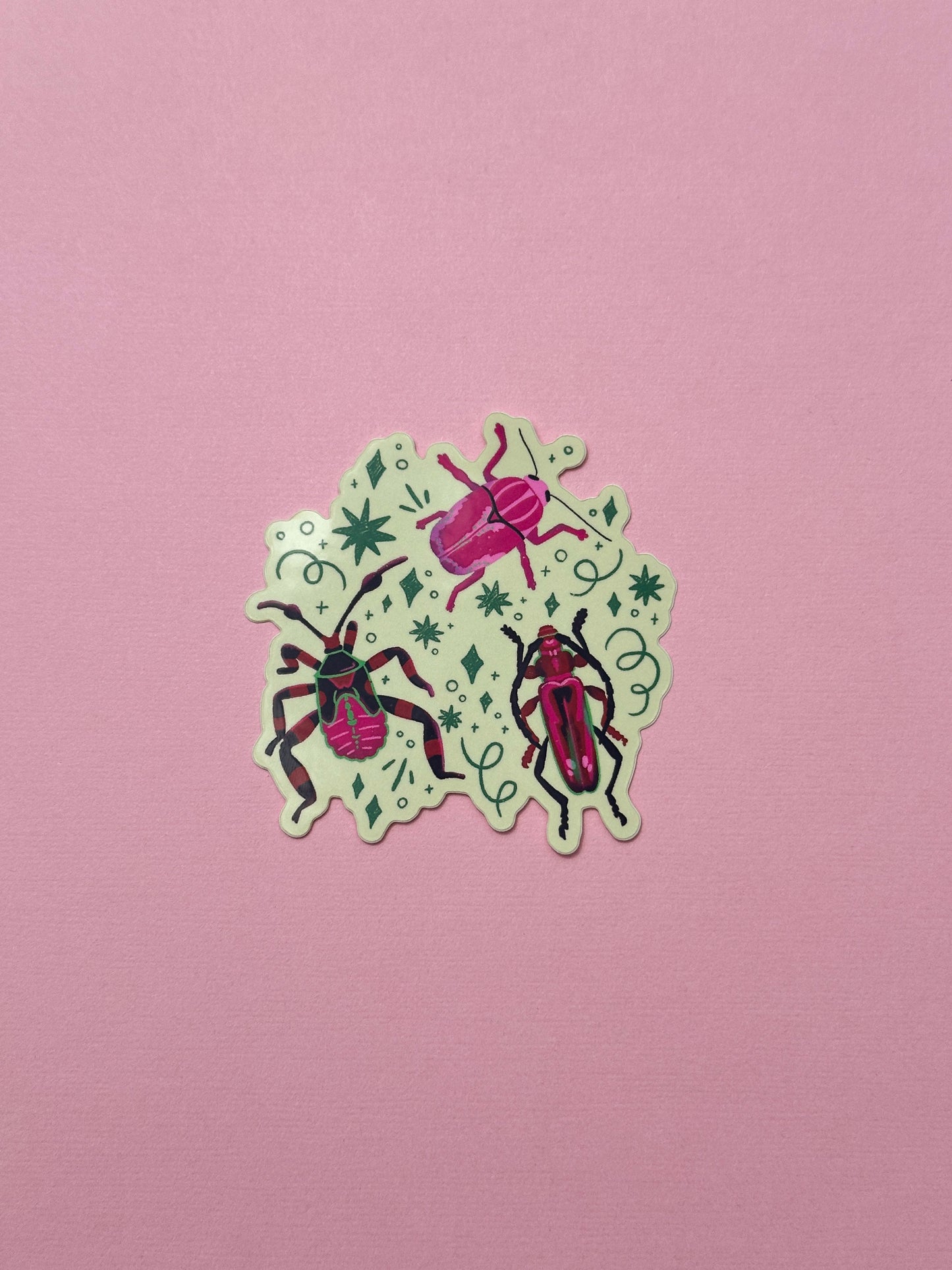 bugs sticker