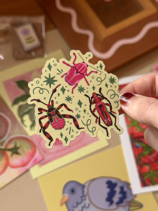 bugs sticker
