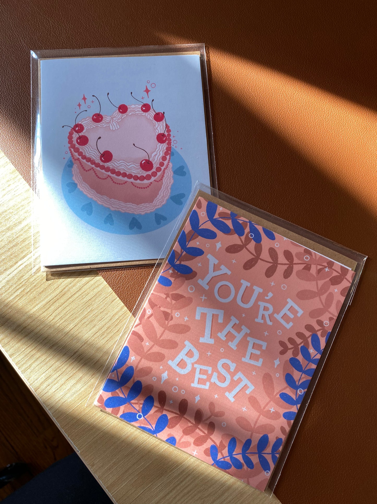 you're the best greeting card - A2 5.5x4 inches