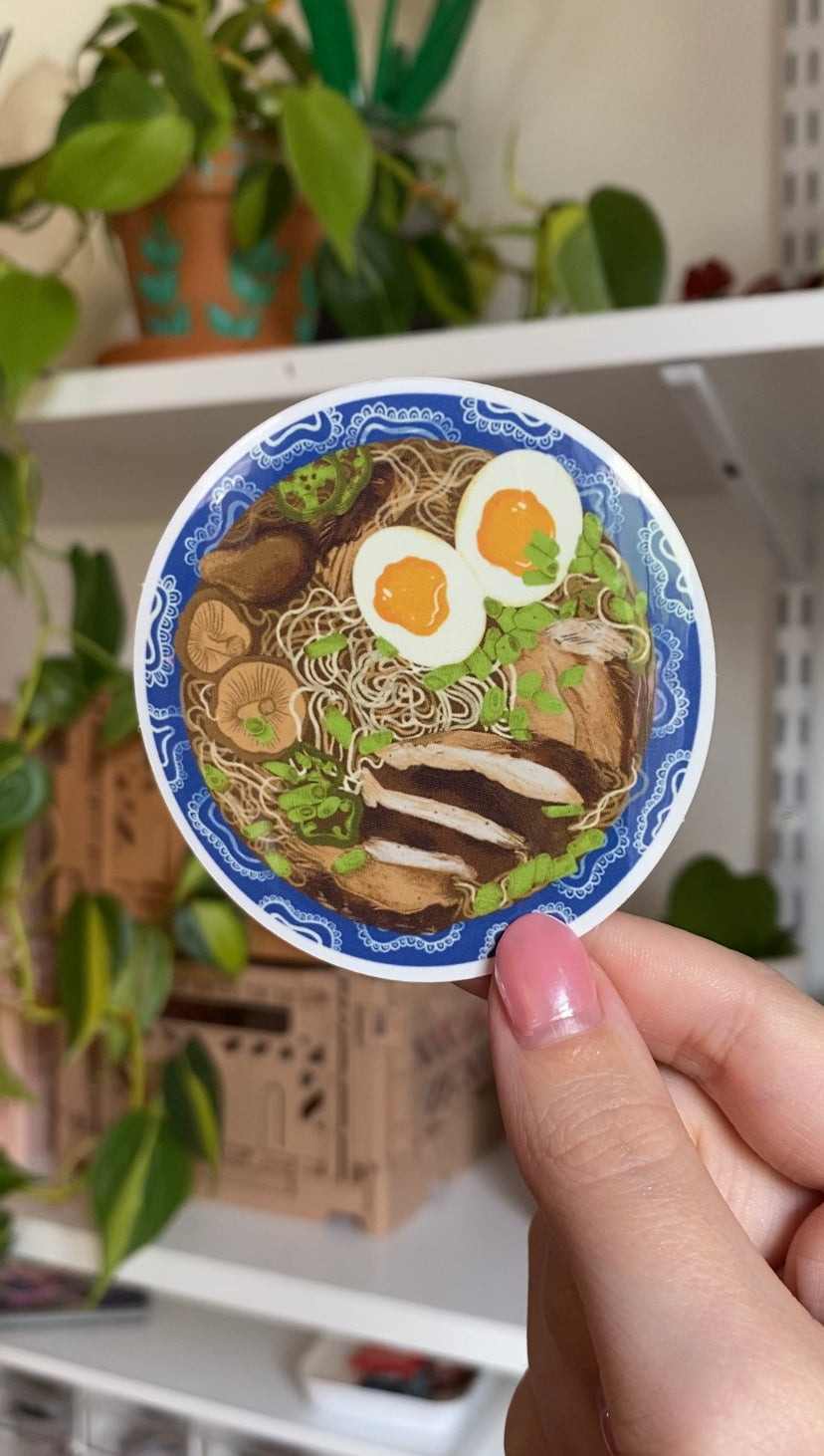 ramen bowl sticker