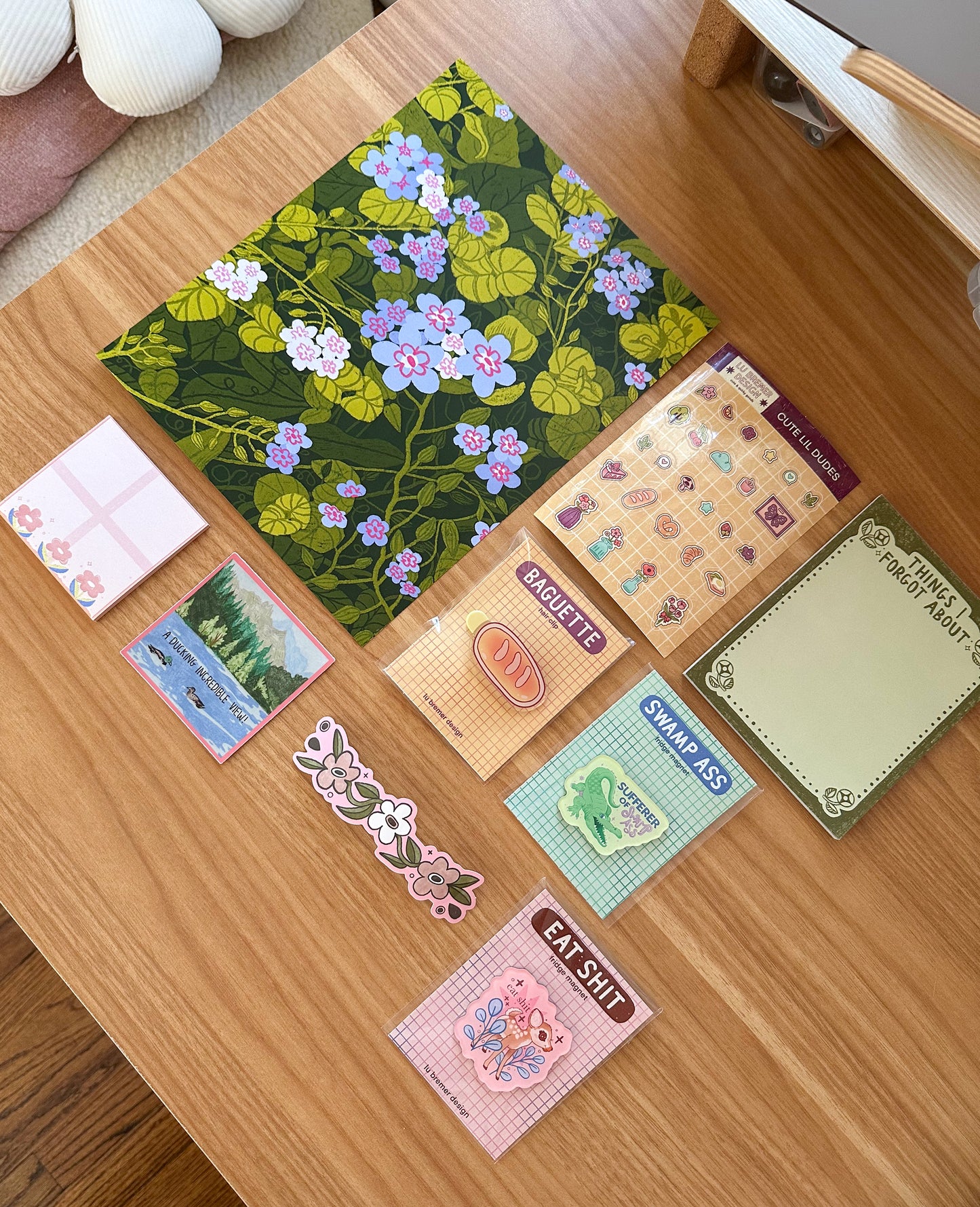 things i forgot about to-do list notepad