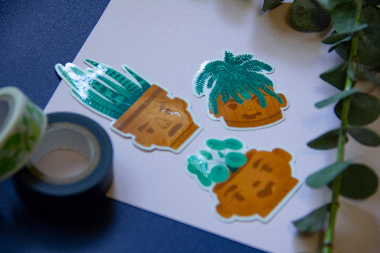 plant pack sticker pack - series 1