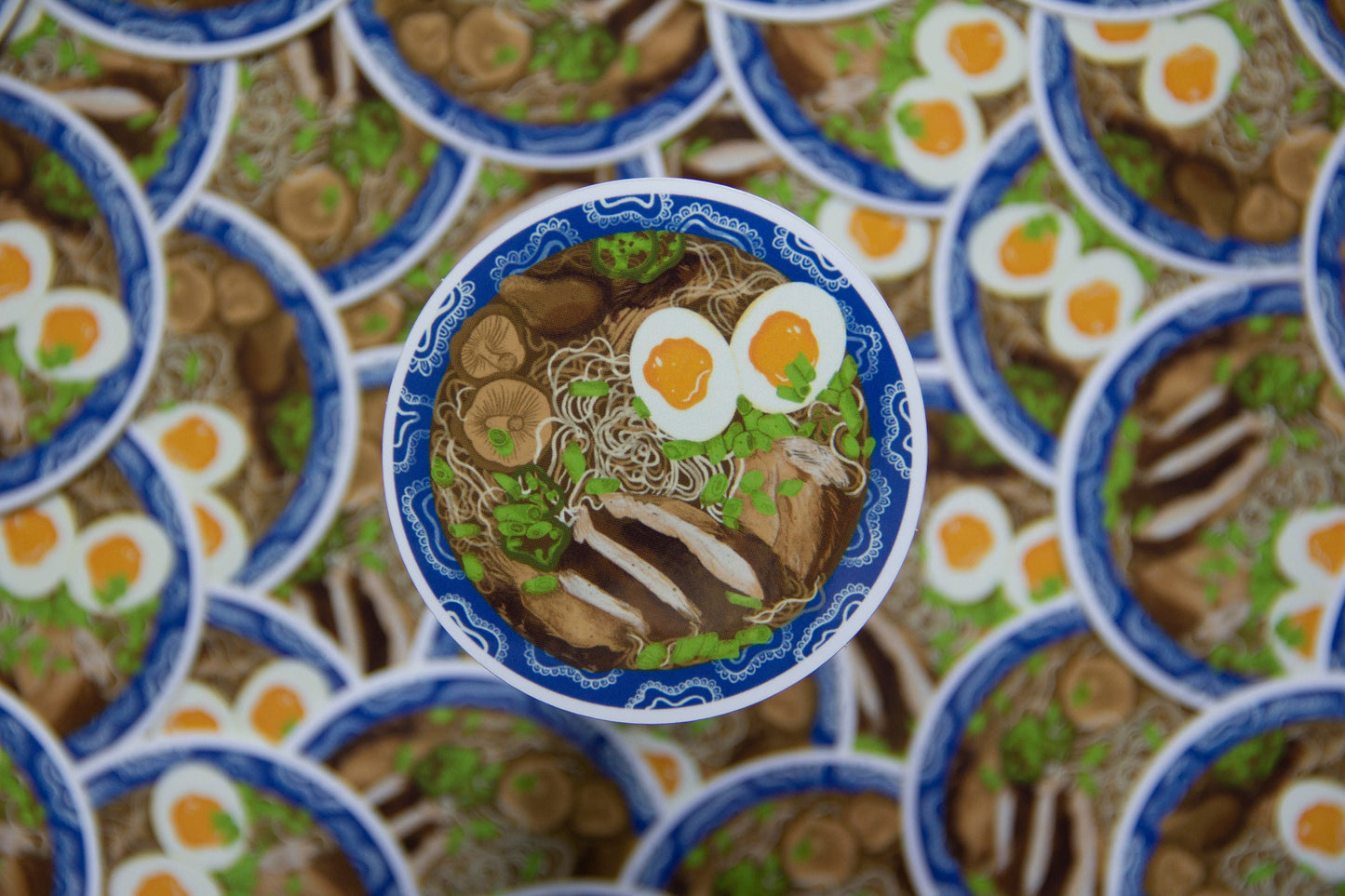 ramen bowl sticker