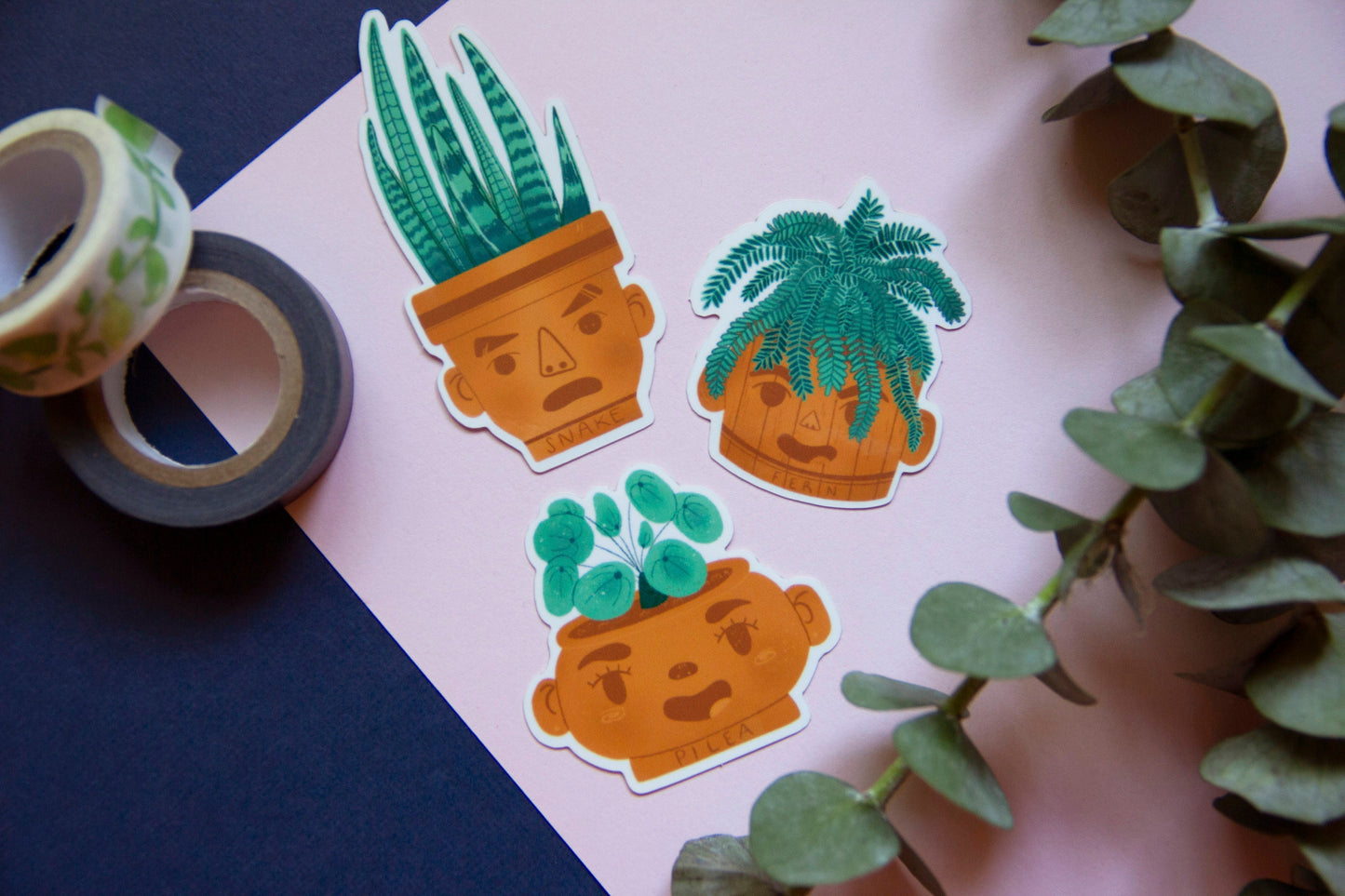 plant pack sticker pack - series 1