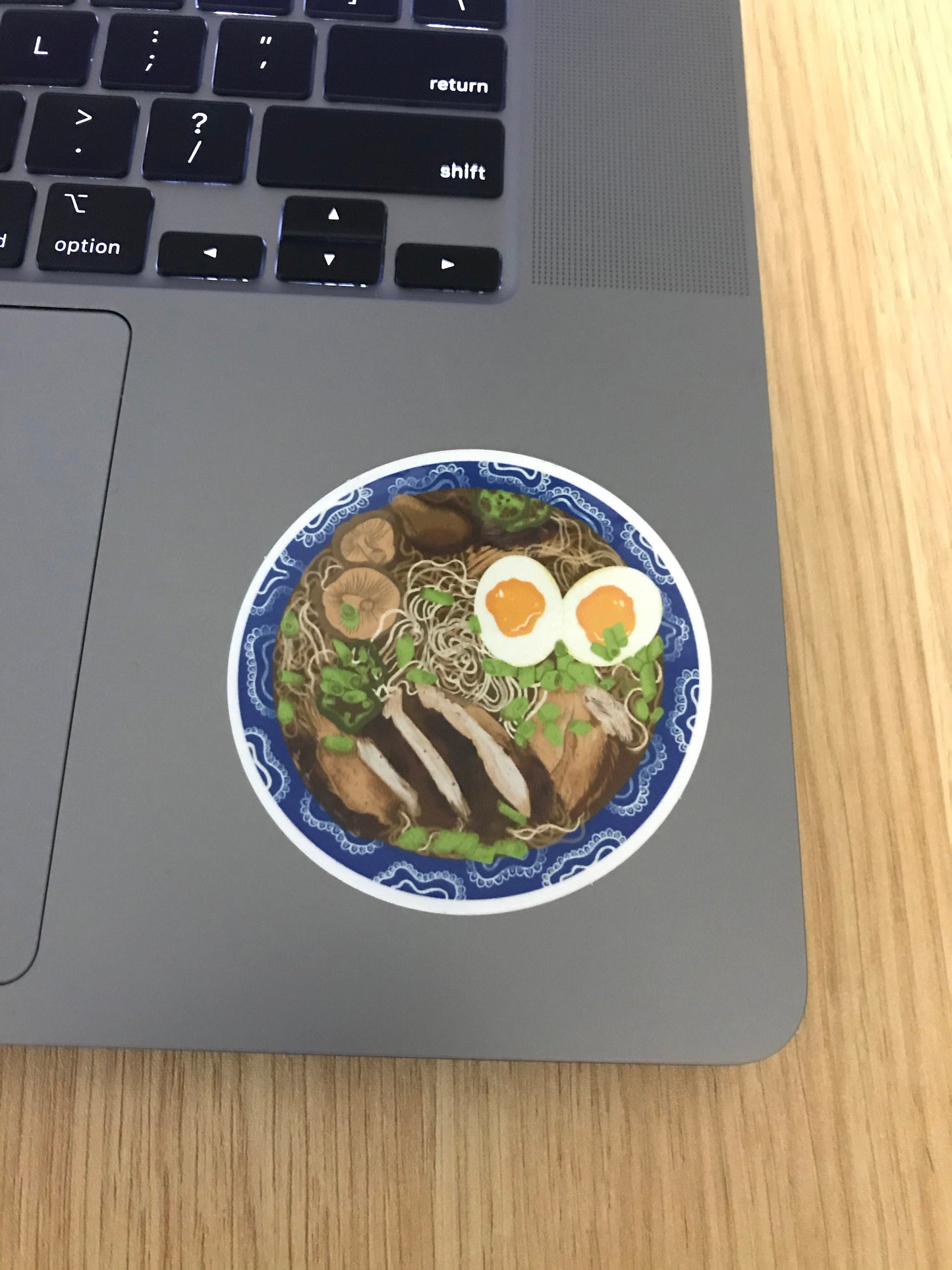 ramen bowl sticker