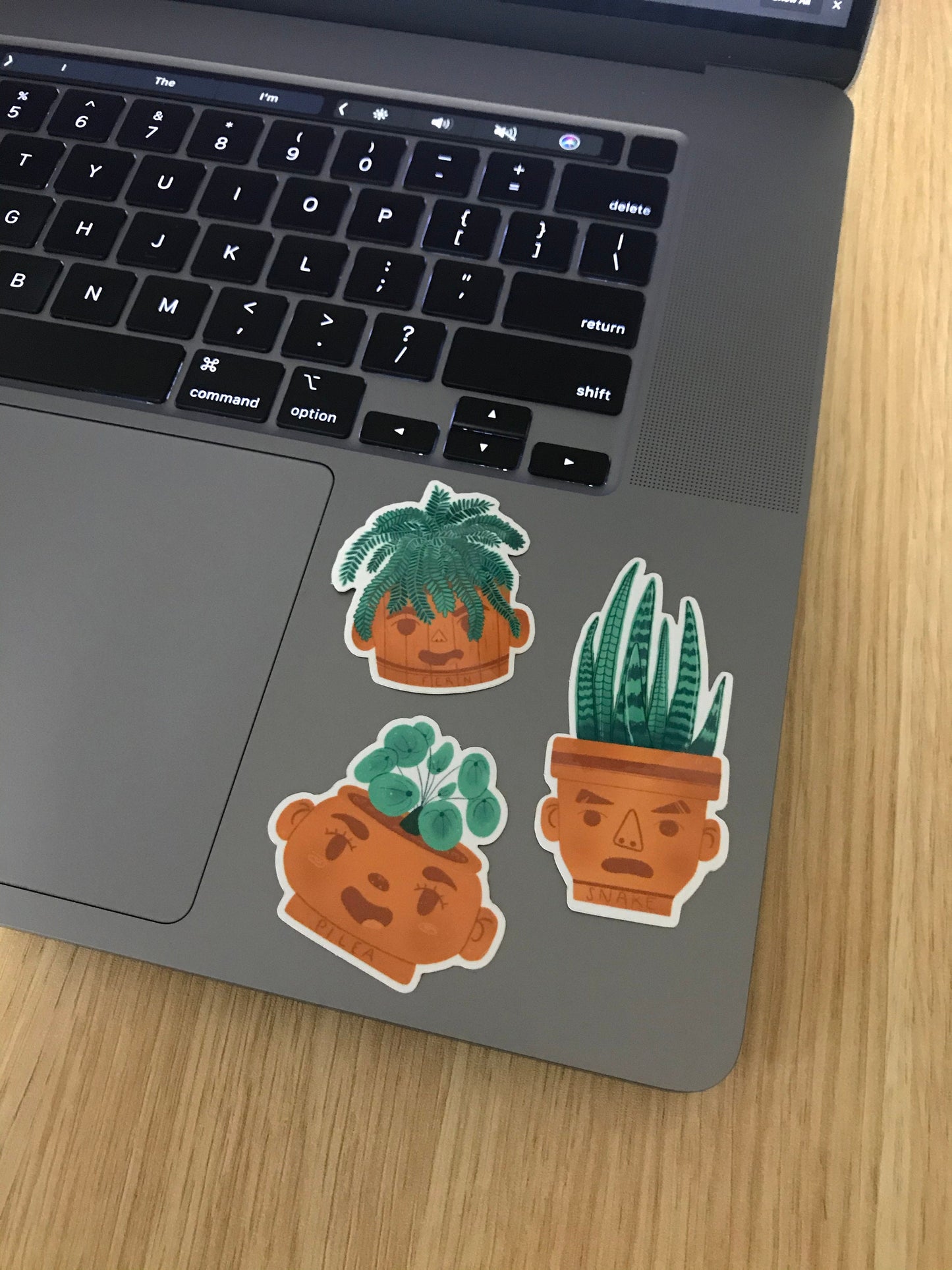 plant pack sticker pack - series 1