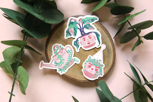 plant pack sticker pack - series 2