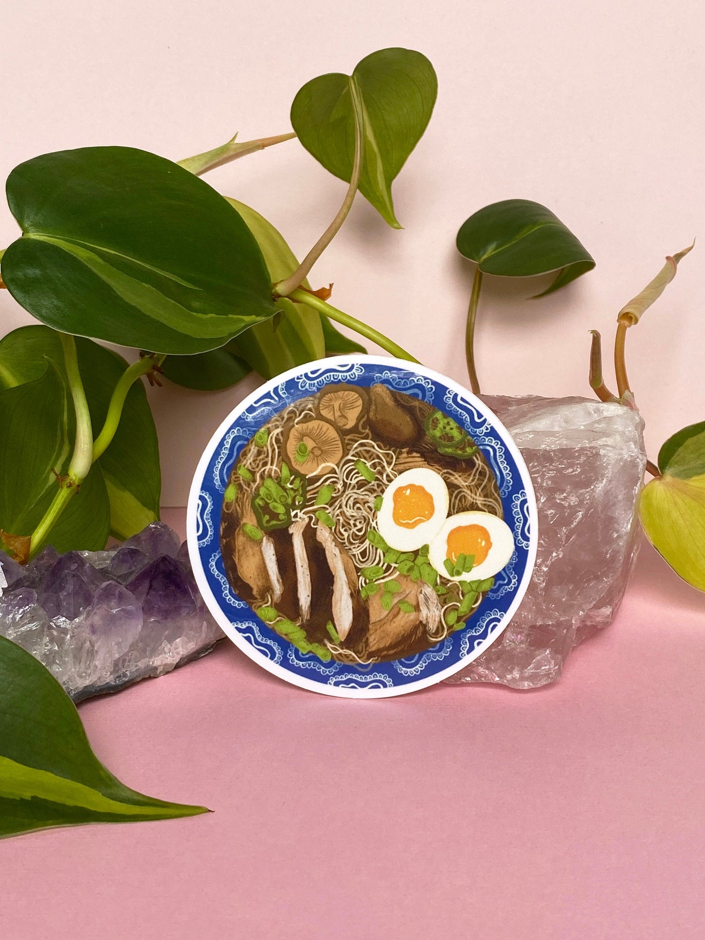 ramen bowl sticker