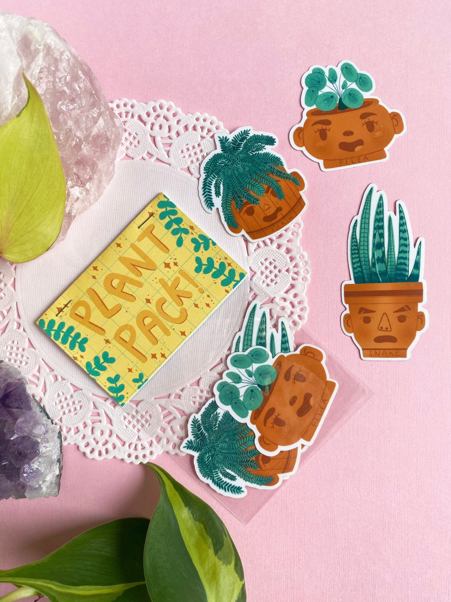 plant pack sticker pack - series 1