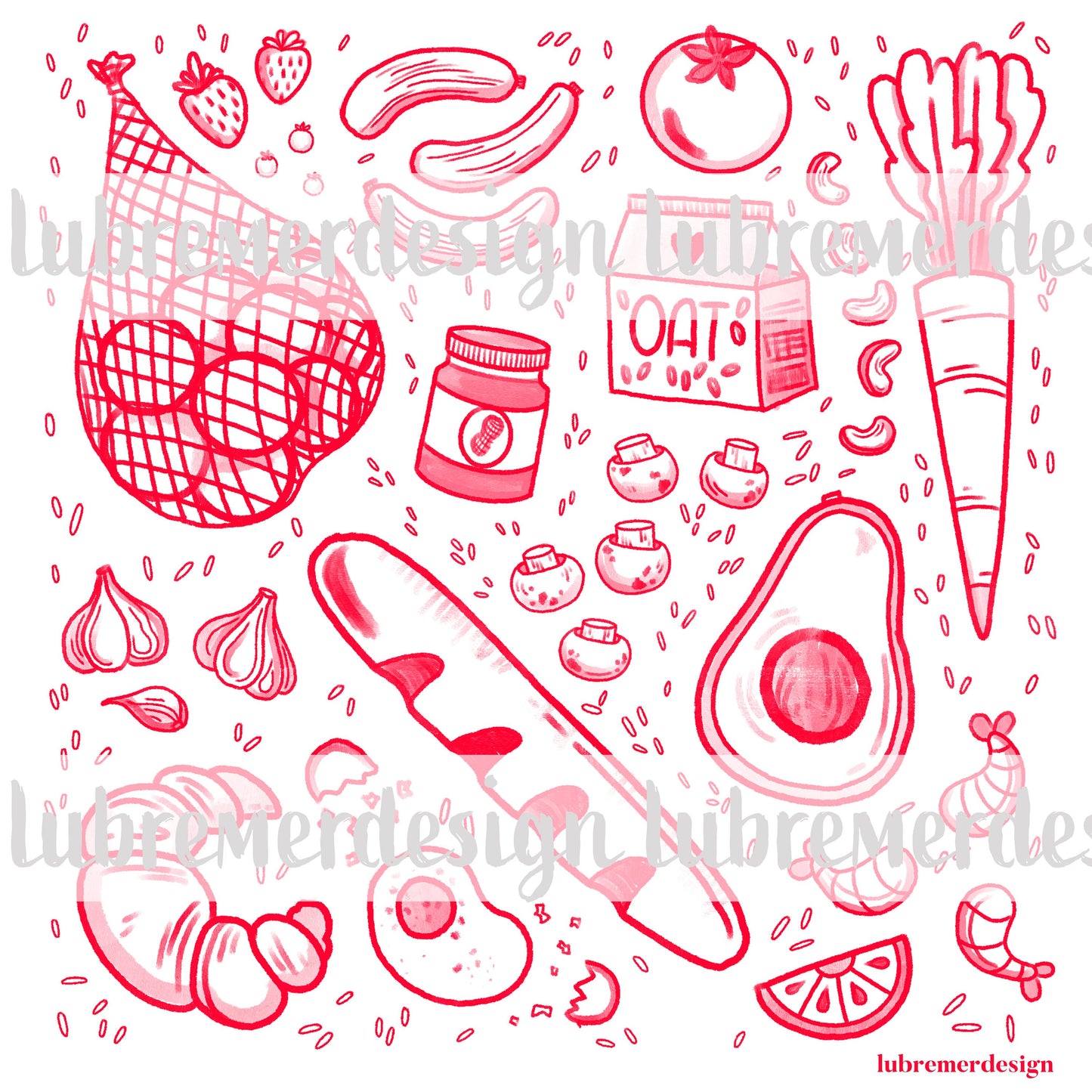 grocery buddy tote bag