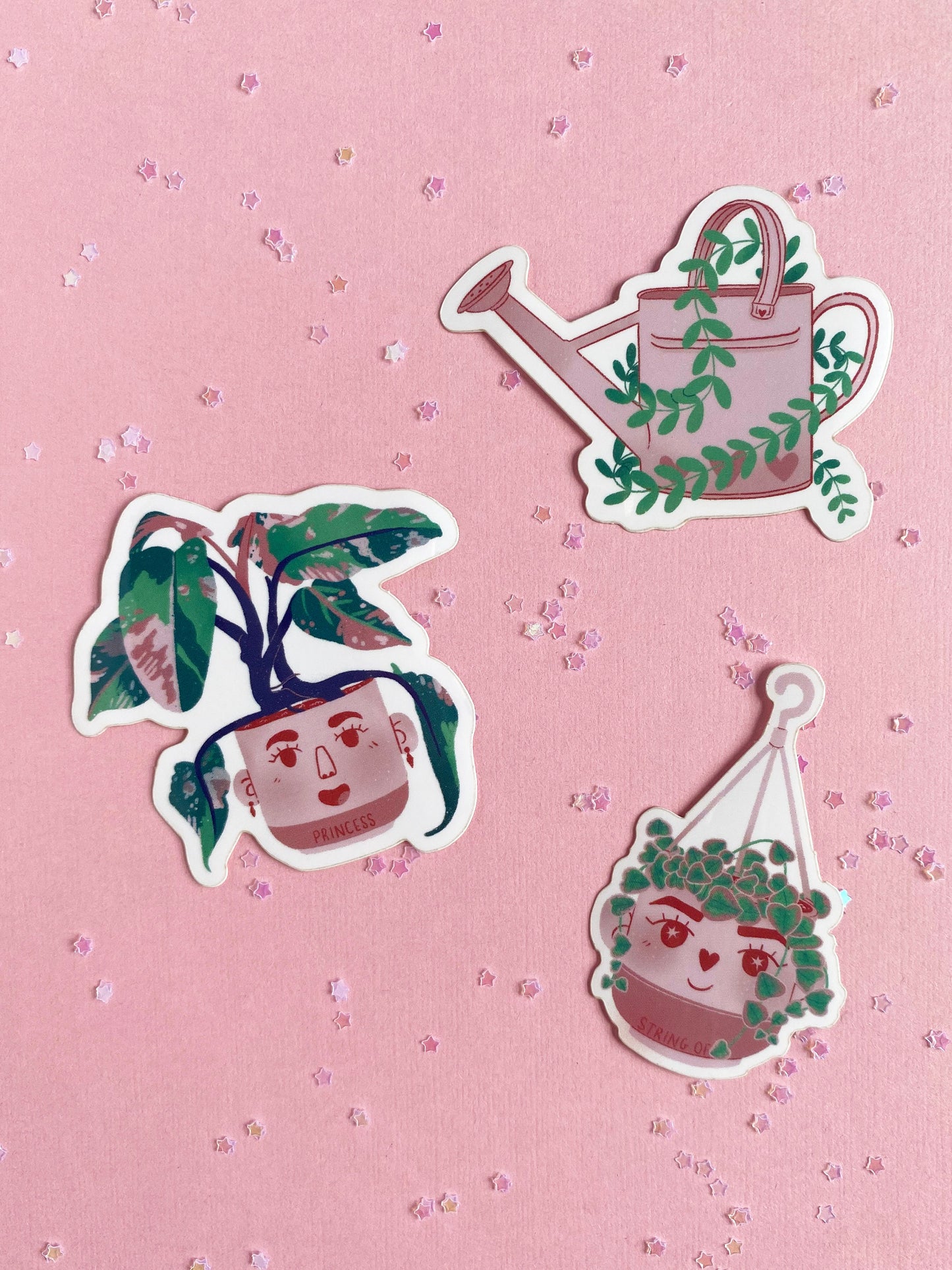 plant pack sticker pack - series 2