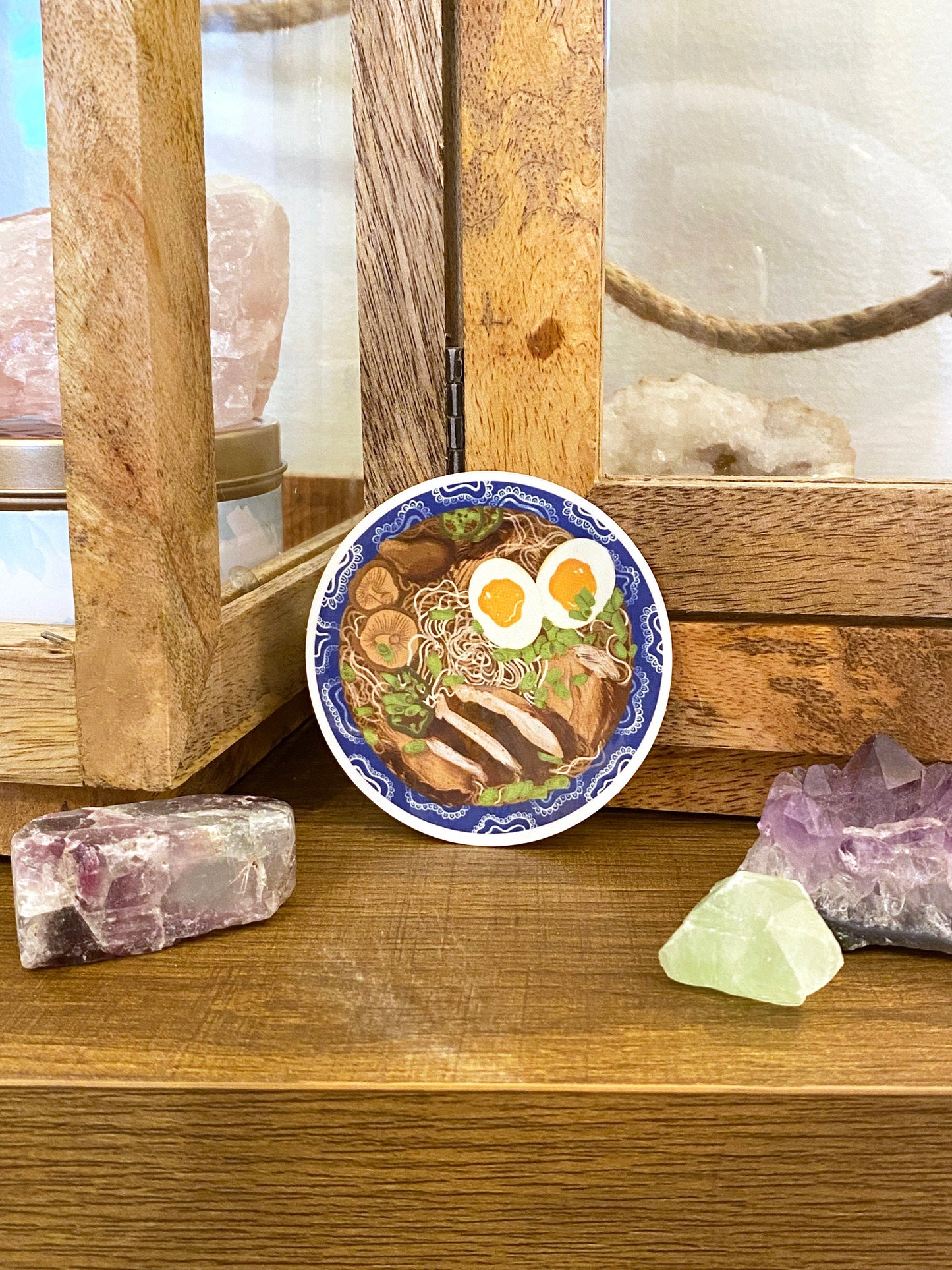 ramen bowl sticker