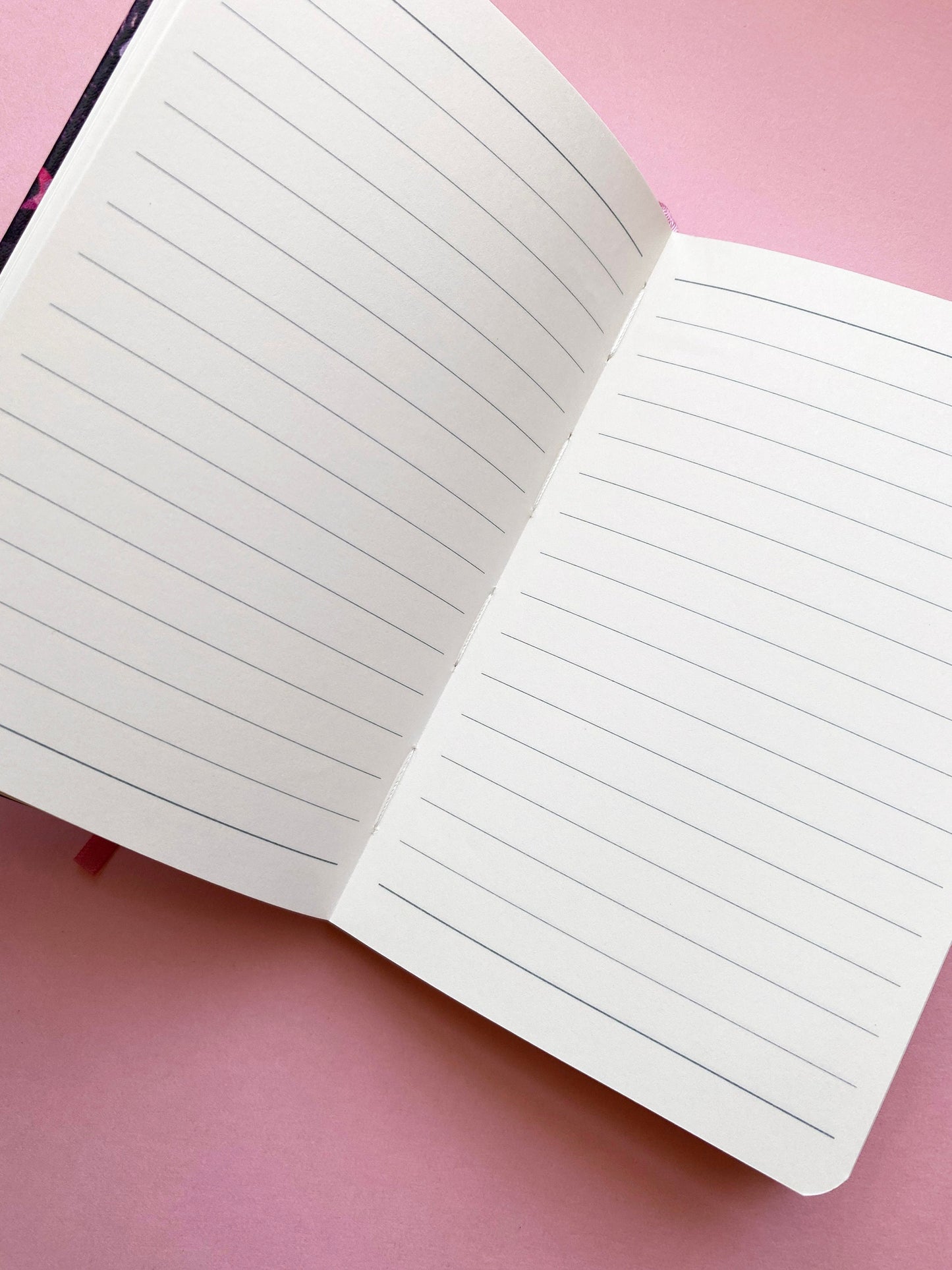 mushroom print mini pocket notebook / journal