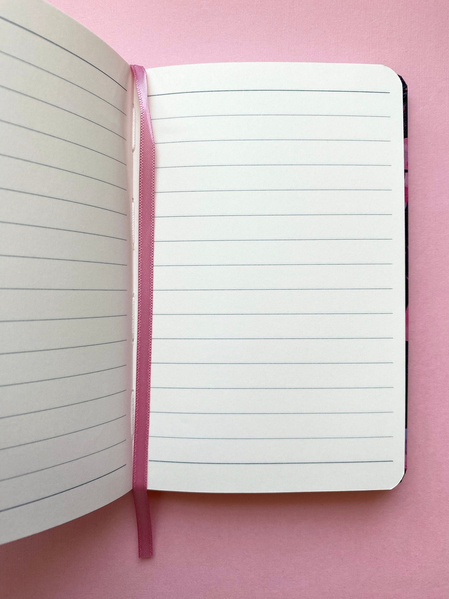 mushroom print mini pocket notebook / journal