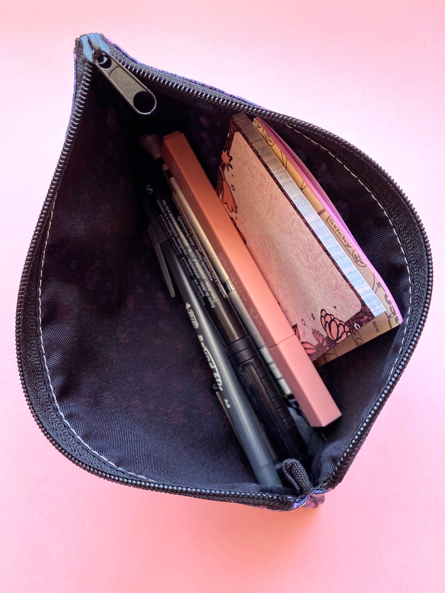 mushroom pencil pouch